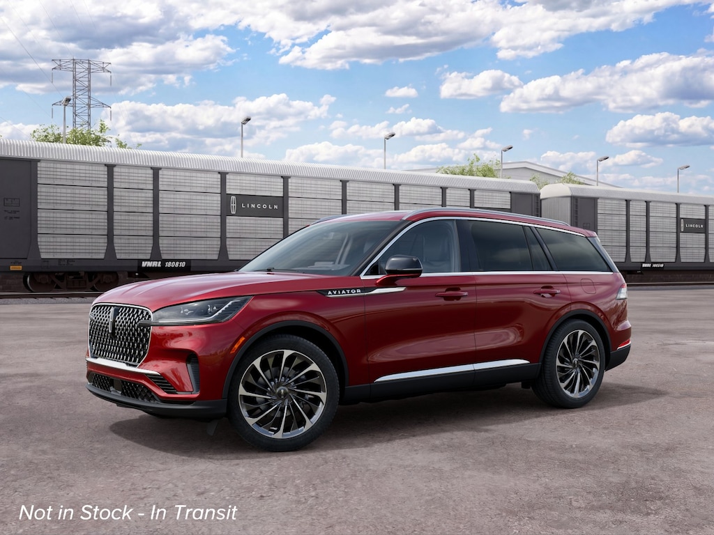 New 2027 Lincoln Aviator