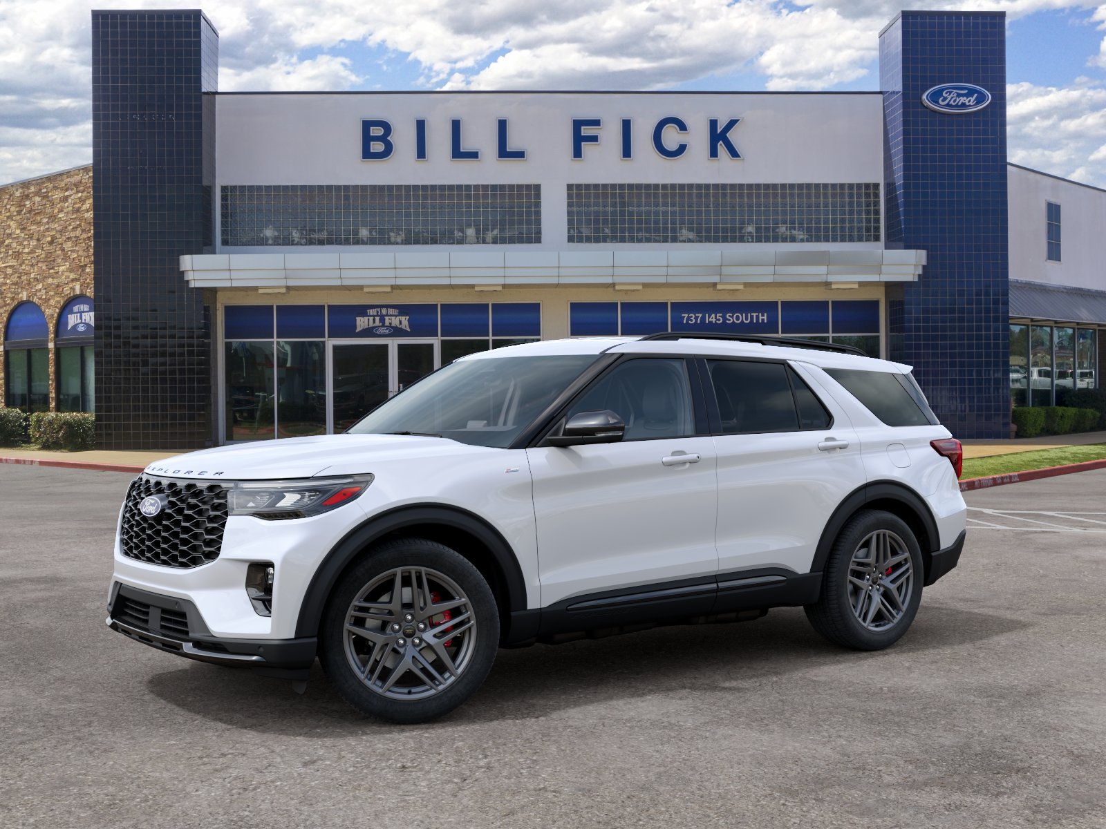 2027 Ford Explorer ST-Line SUV