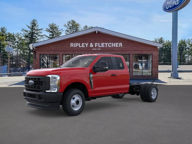2026 Ford F-350 XL 4x4 SuperCab 168-In DRW's photo