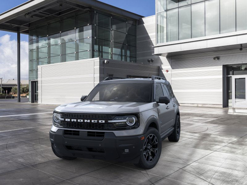 2025 Ford Bronco Sport Outer Banks 25