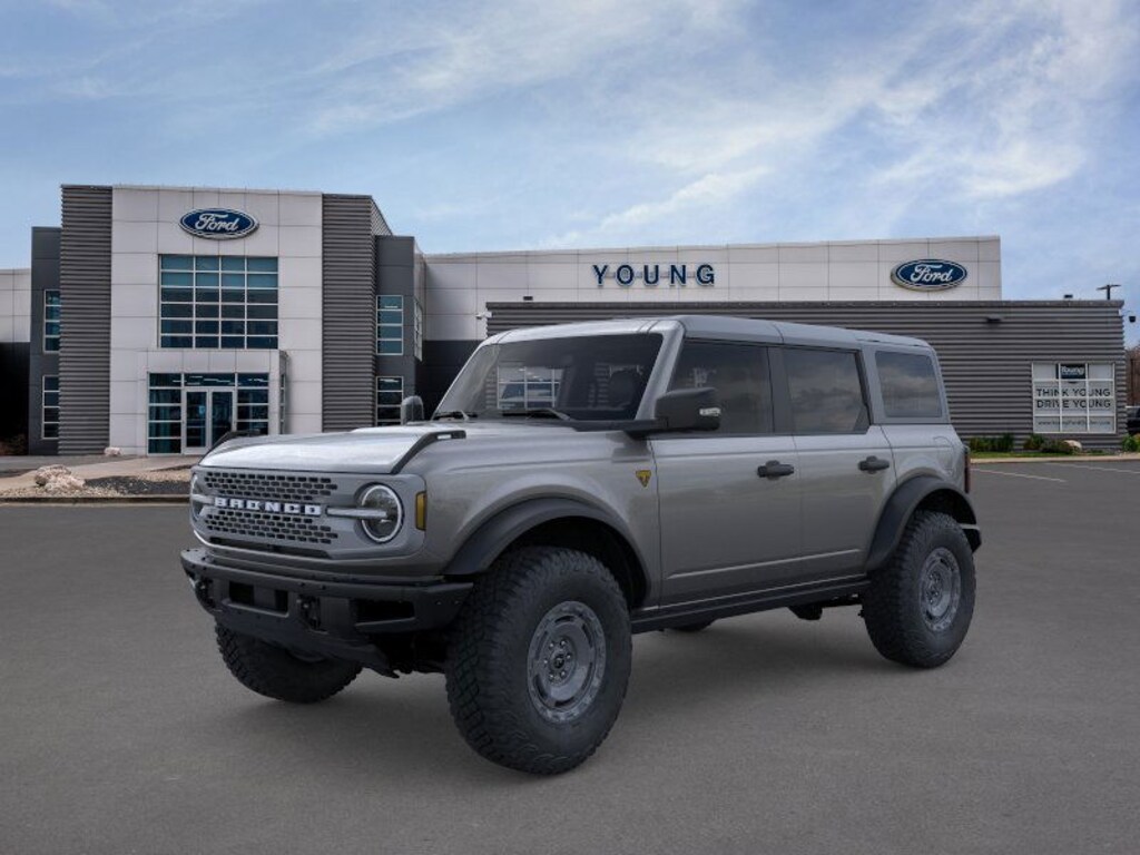 New 2025 Ford Bronco Badlands SUV