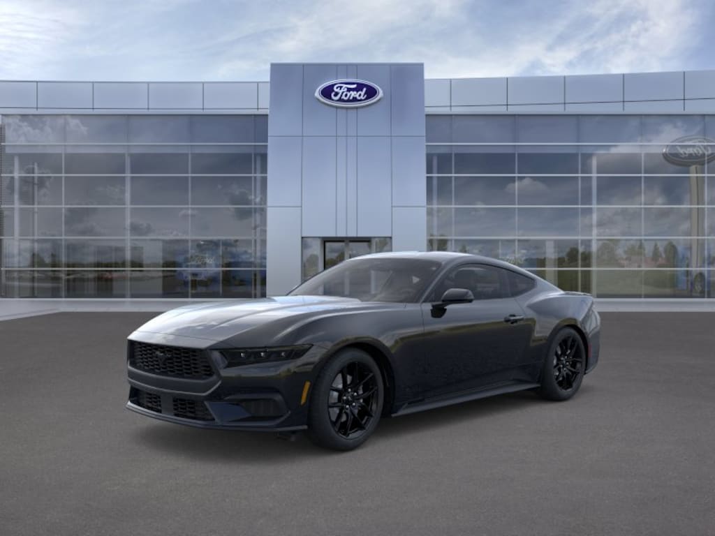 New 2026 Ford Mustang Ecoboost Fastback Coupe
