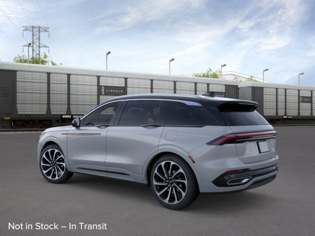 New 2026 Lincoln Nautilus Black Label SUV