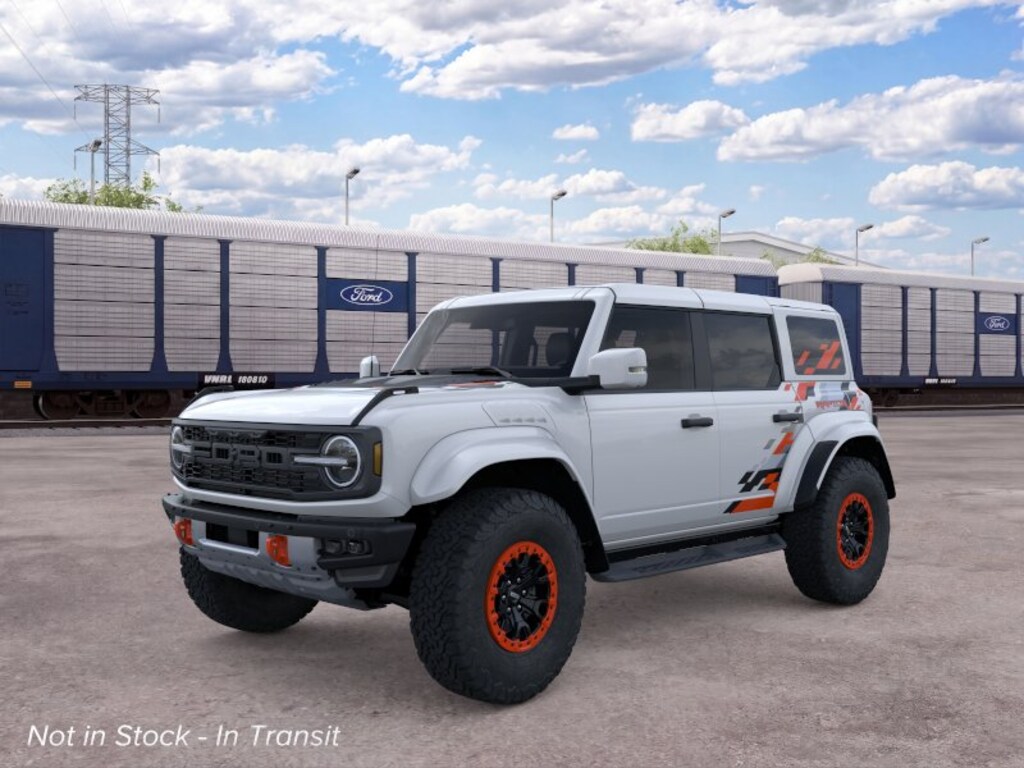 New 2026 Ford Bronco Raptor SUV
