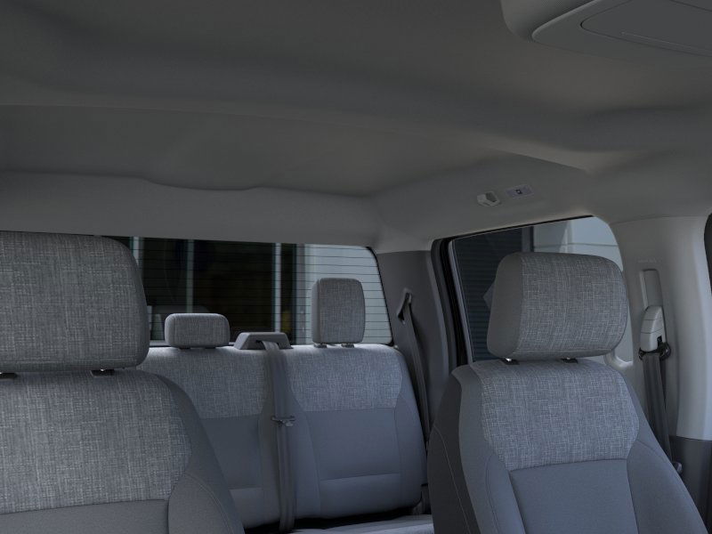 2025 Ford F-150 Lightning XLT 4WD Supercrew 5.5 Box Truck SuperCrew Cab