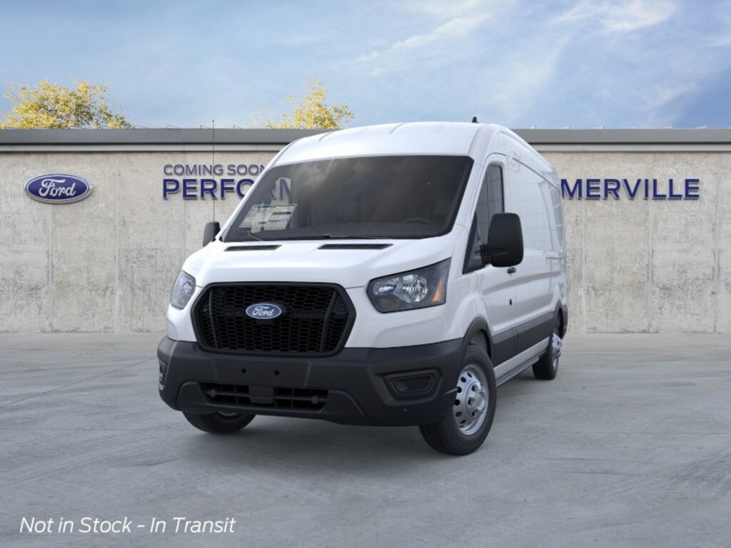 New 2026 Ford Transit-350 Base Cargo Van