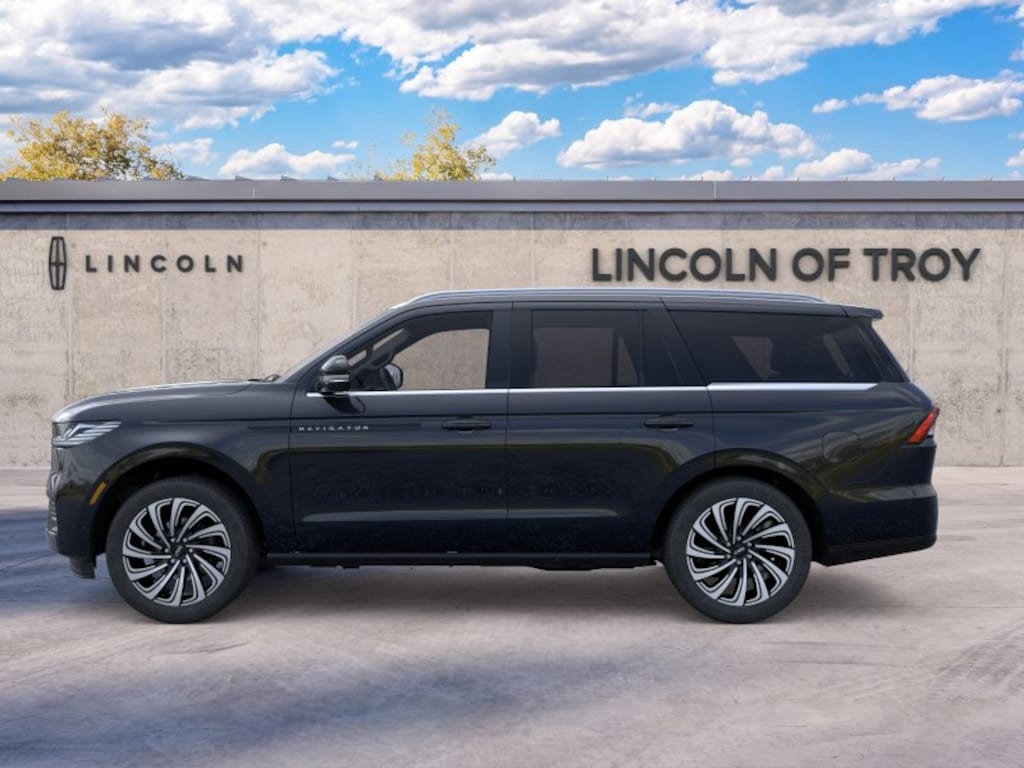 New 2026 Lincoln Navigator Black Label SUV