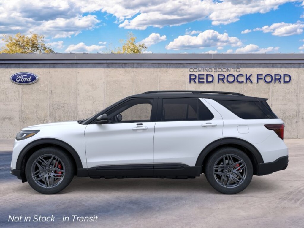 New 2026 Ford Explorer ST SUV