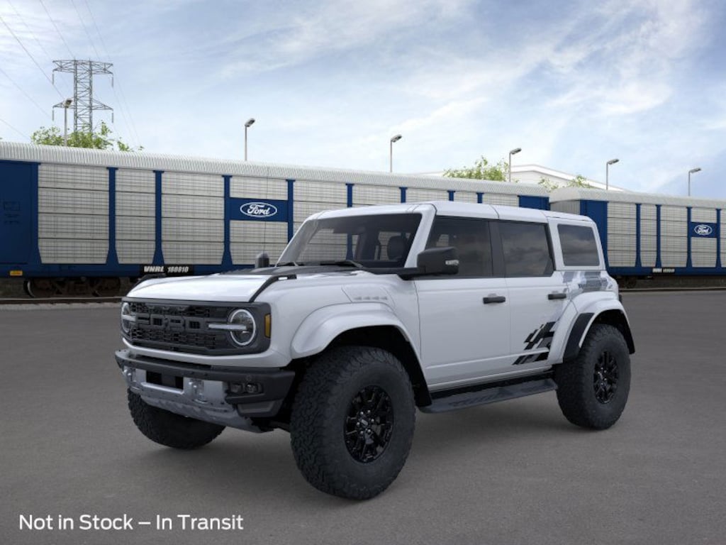 New 2026 Ford Bronco Raptor SUV
