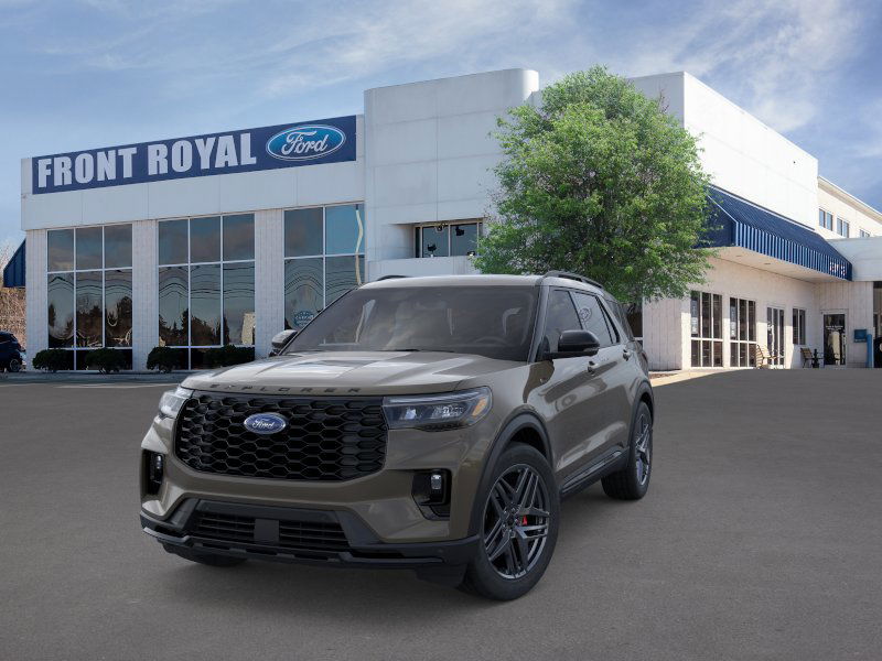 2026 Ford Explorer ST-Line photo 2