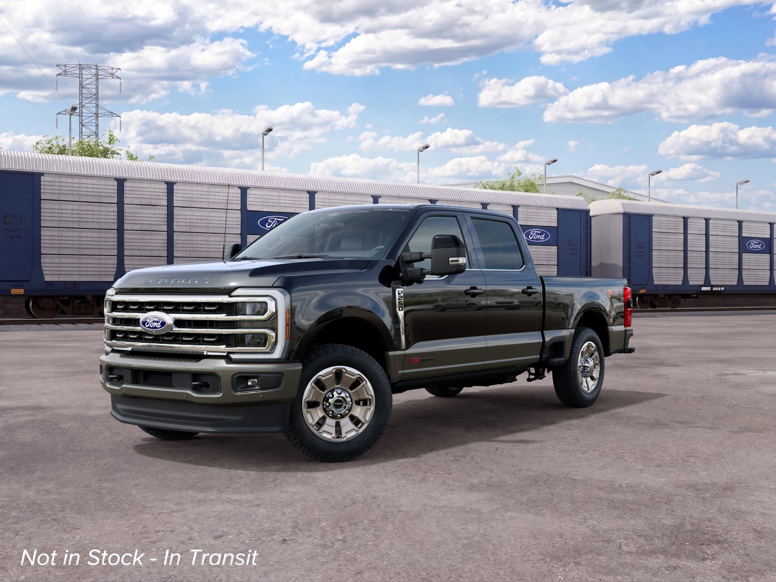 New 2027 Ford F-250 Truck Crew Cab