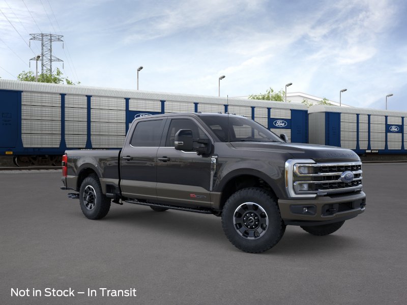 2026 Ford F-250 Pickup F-250&reg; King Ranch&reg; Agate Black Metallic at Town & Country Ford