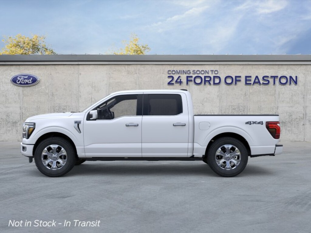 New 2026 Ford F-150 Platinum TRUCK