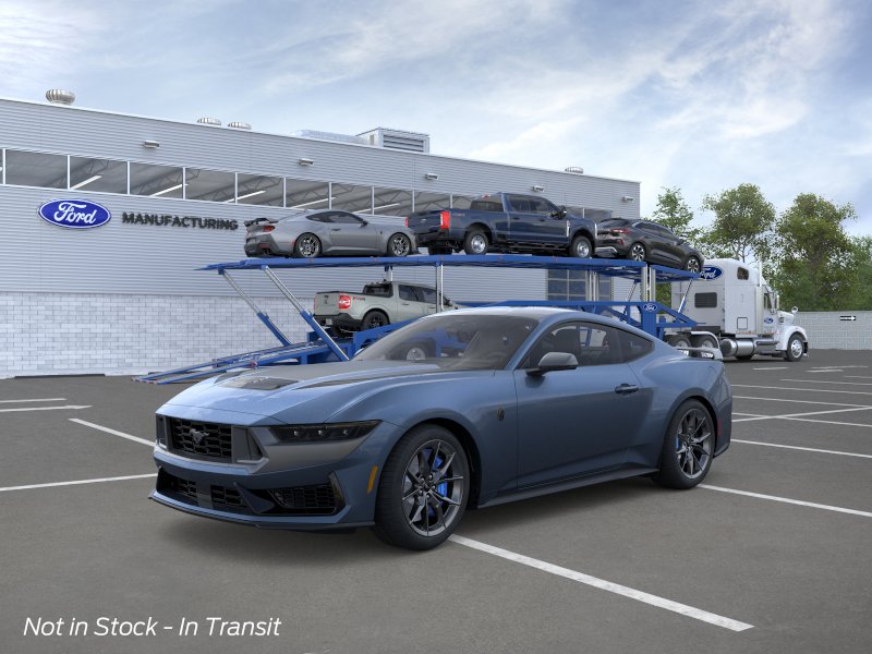 2026 Ford Mustang Dark Horse's photo