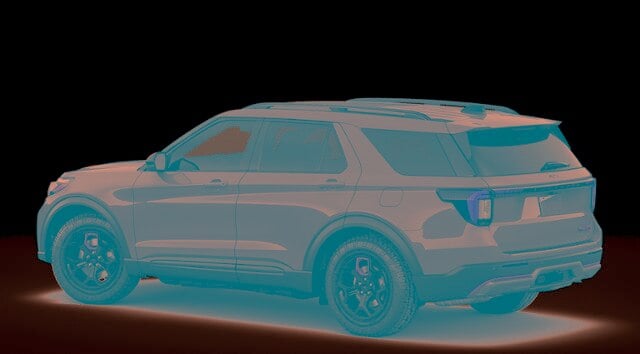 new 2026 Ford Explorer car, priced at $65,200
