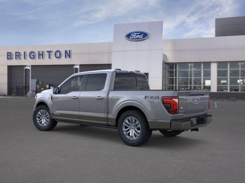 New 2025 Ford F-150 King Ranch Truck SuperCrew Cab