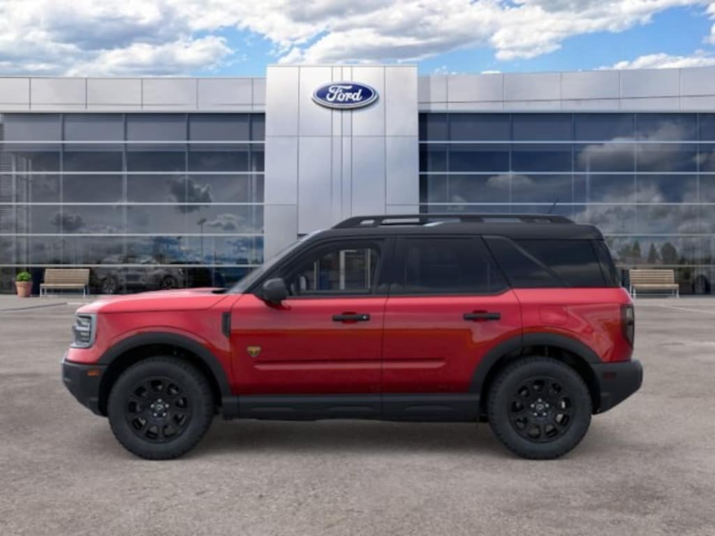 New 2026 Ford Bronco Sport Badlands SUV