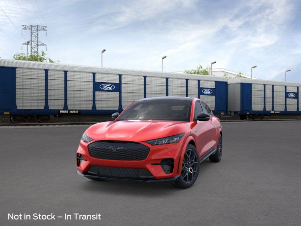 New 2026 Ford Mustang Mach-E GT SUV
