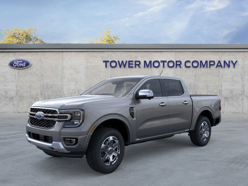 2025 Ford Ranger Lariat 4x4 SuperCrew 5' Box's photo
