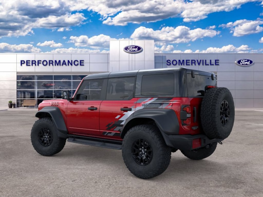 New 2026 Ford Bronco Raptor SUV