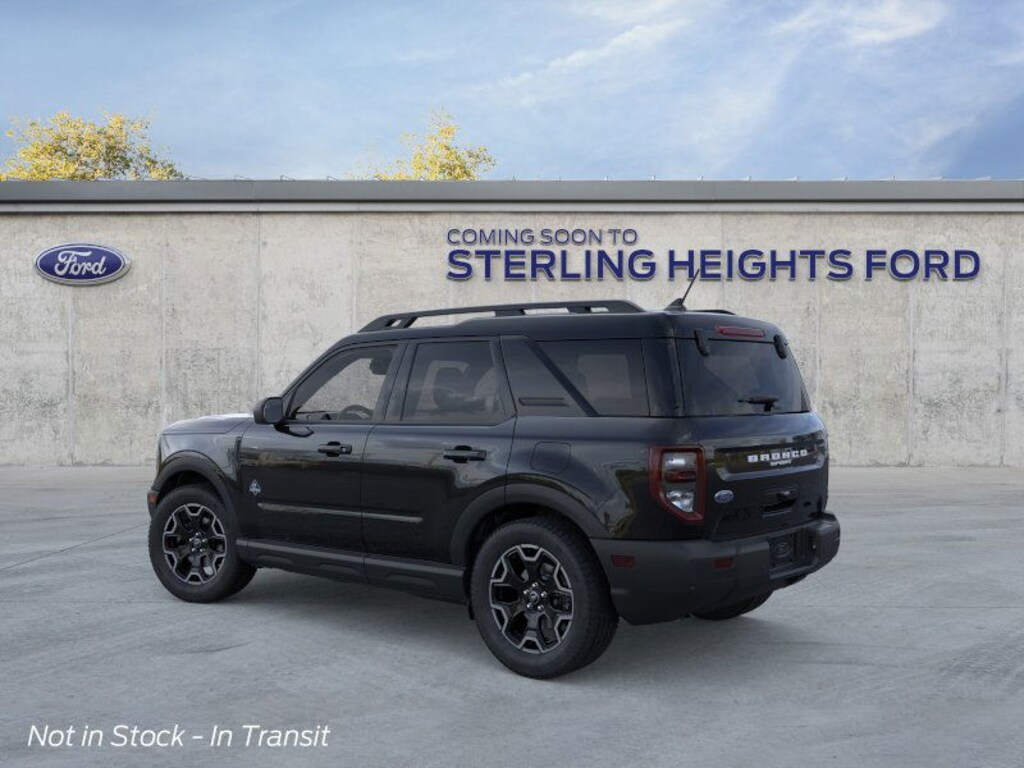 New 2025 Ford Bronco Sport Outer Banks SUV