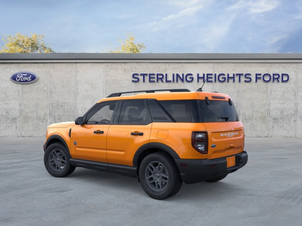 New 2026 Ford Bronco Sport Big Bend SUV