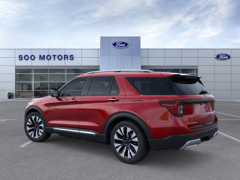 2026 Ford Explorer Platinum photo 3