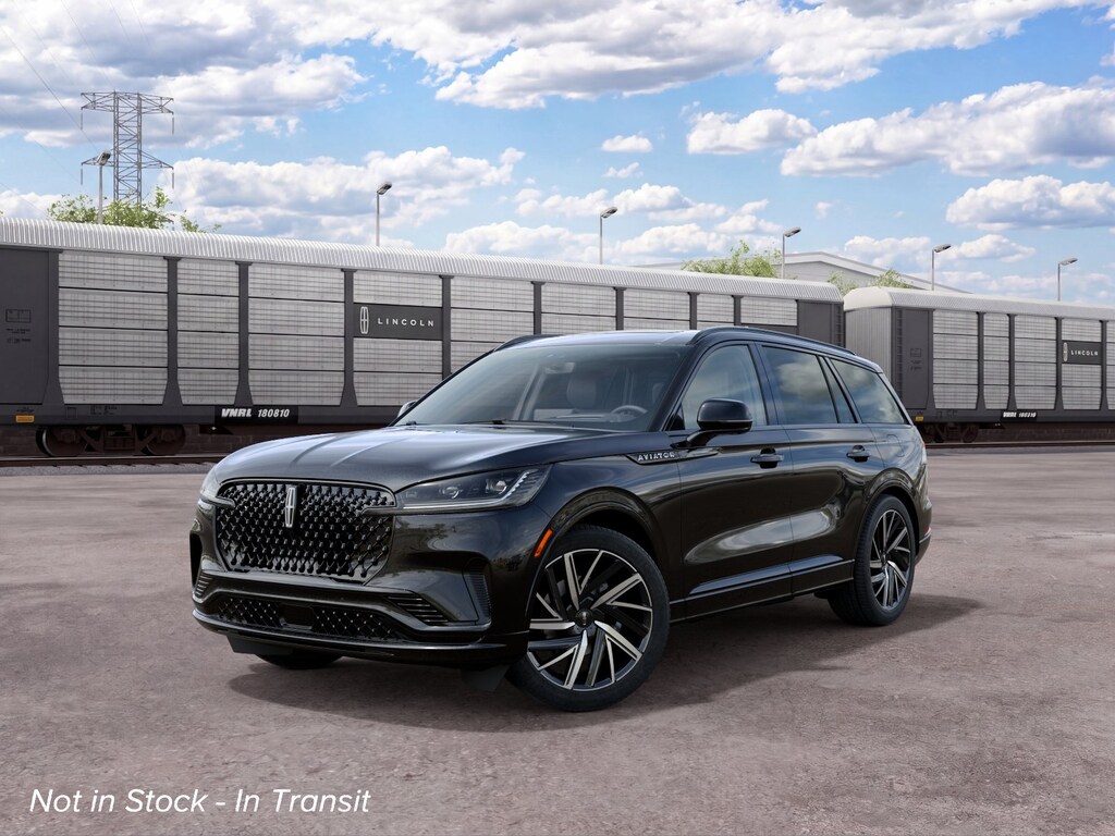 New 2027 Lincoln Aviator Black Label SUV