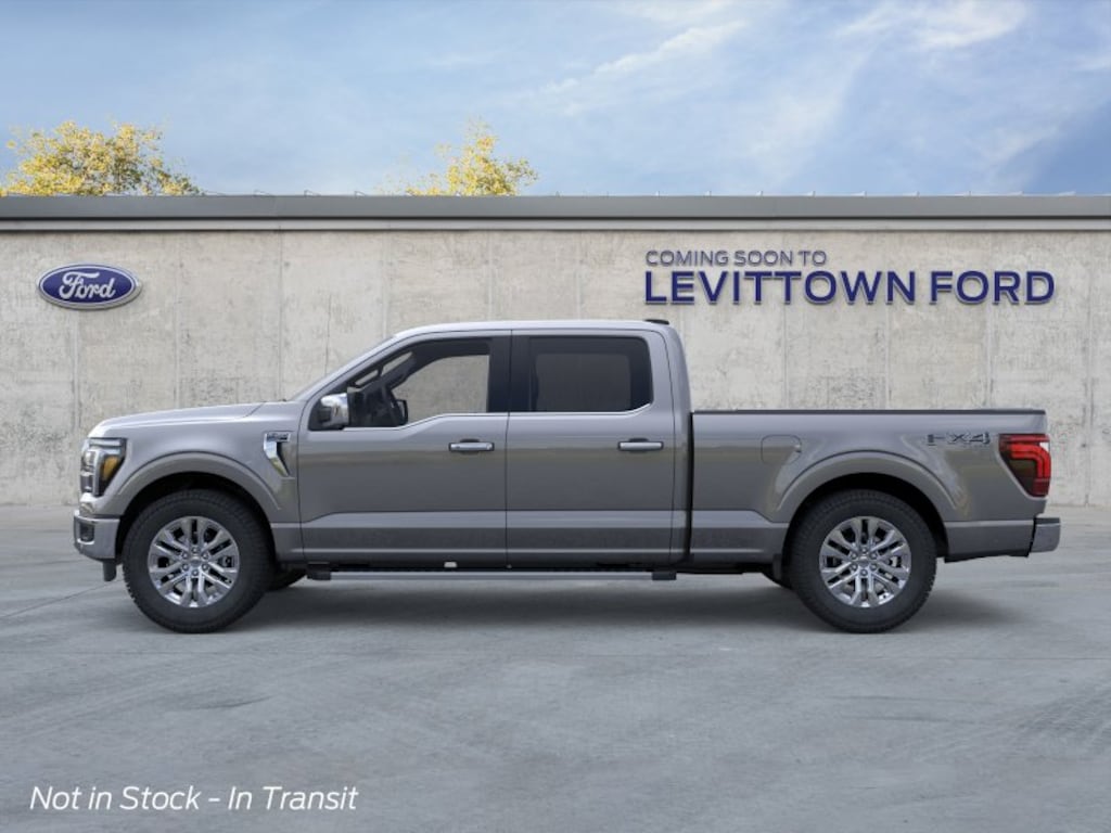 New 2026 Ford F-150 LARIAT LARIAT 4WD SuperCrew 6.5 Box
