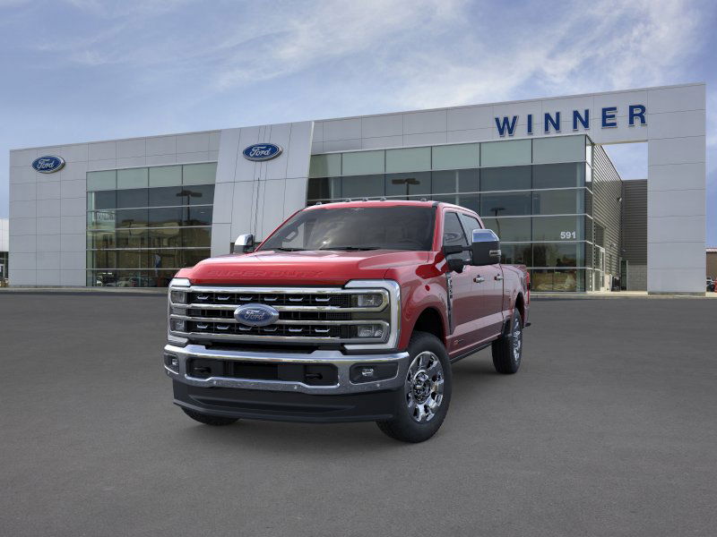2025 Ford F-350 Lariat photo 2