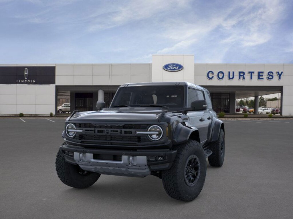 New 2025 Ford Bronco Raptor SUV
