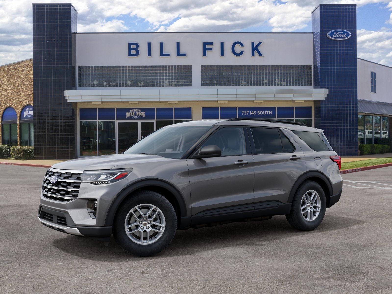 2027 Ford Explorer