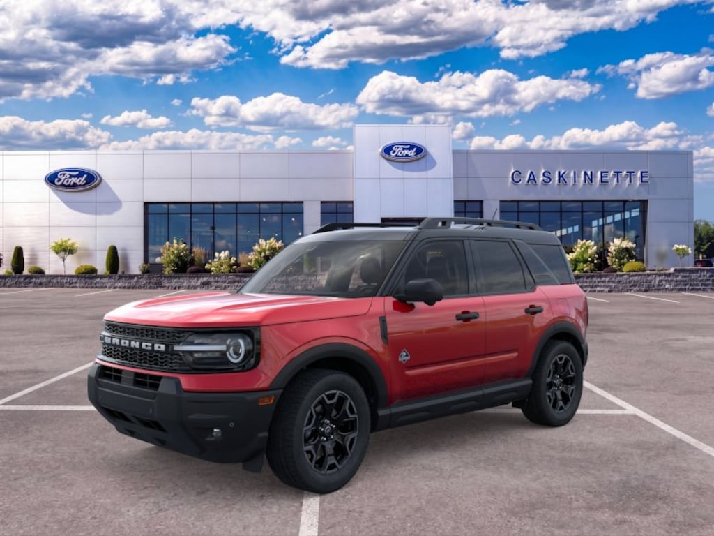 New 2026 Ford Bronco Sport Outer Banks® SUV
