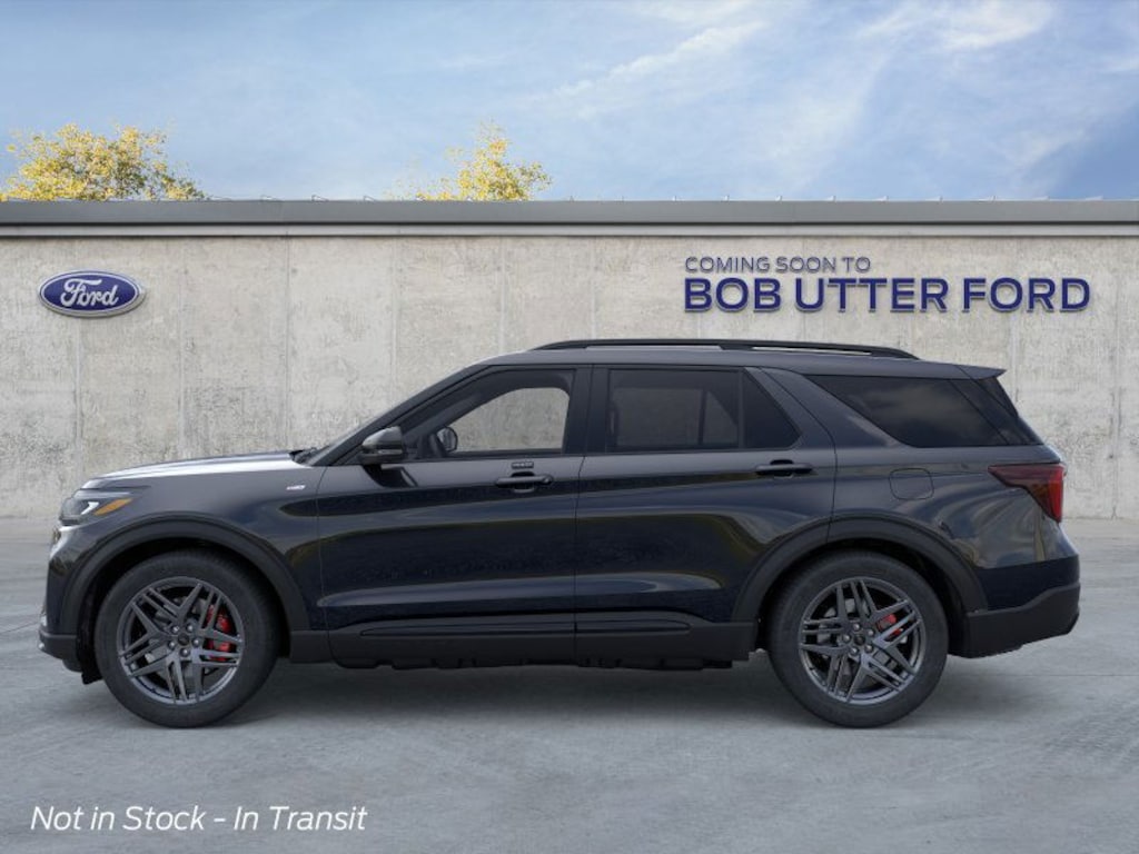 New 2026 Ford Explorer ST-Line SUV