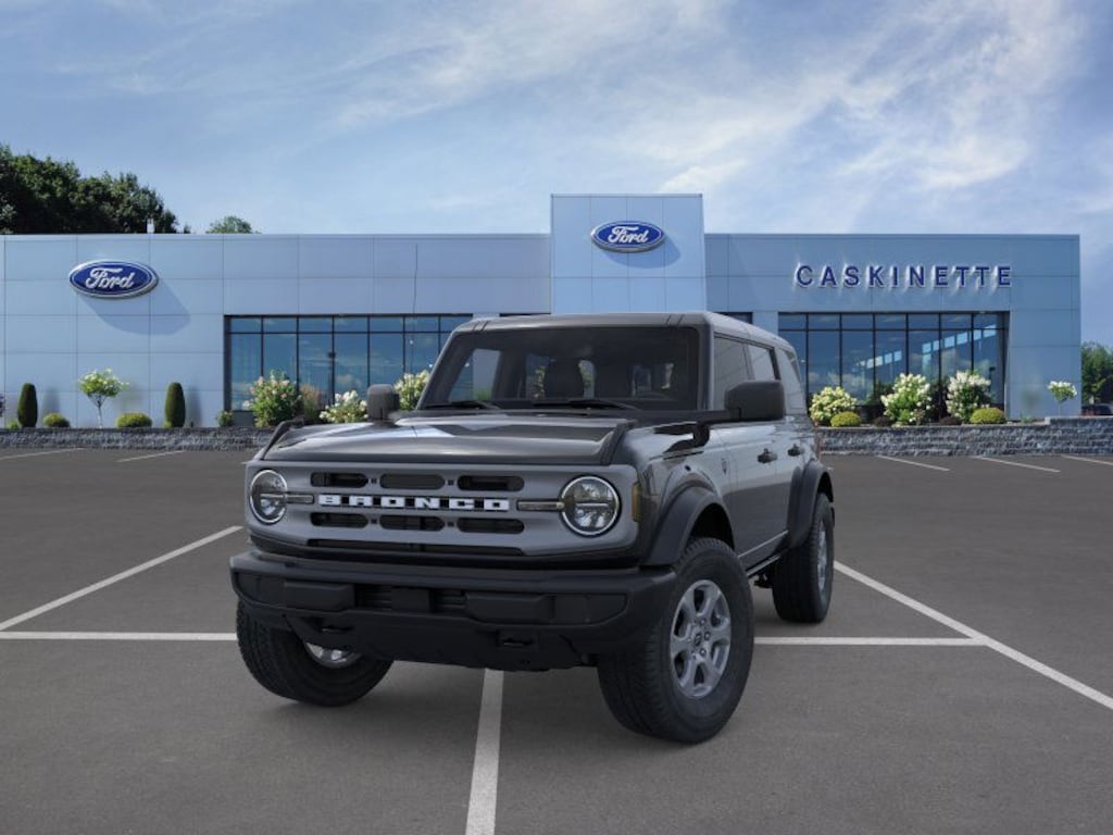 New 2025 Ford Bronco Big Bend SUV