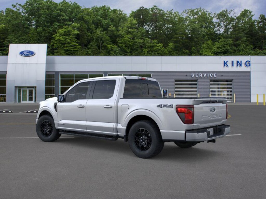 New 2025 Ford F-150 XLT Truck SuperCrew Cab
