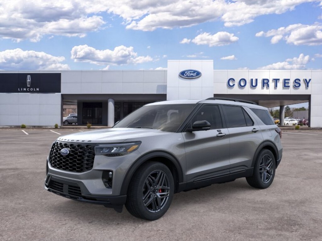 New 2026 Ford Explorer ST-Line SUV