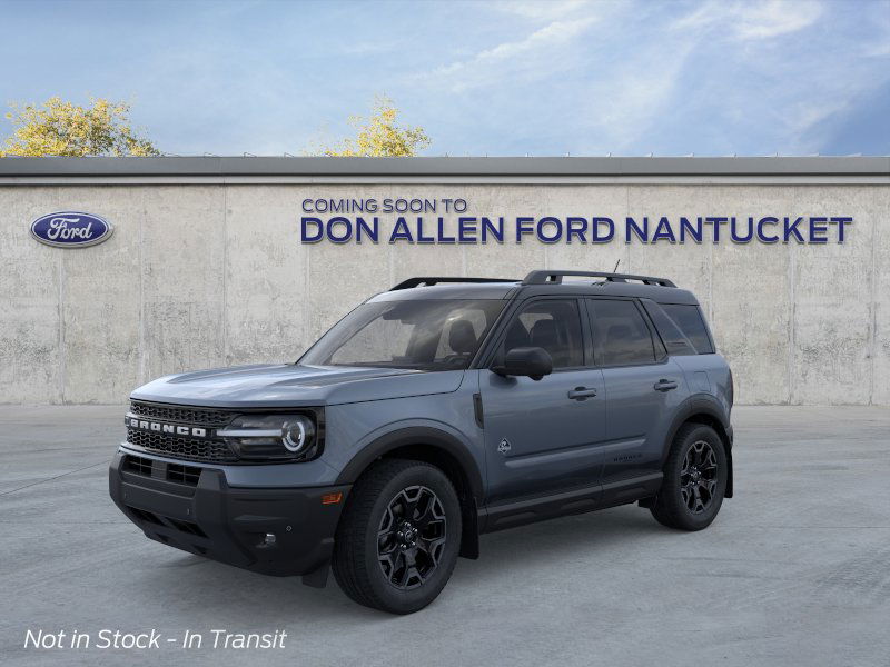 2025 Ford Bronco Sport Outer Banks's photo