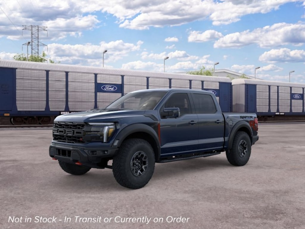 New 2026 Ford F-150 Raptor R Truck SuperCrew Cab
