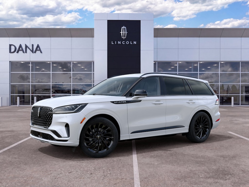 New 2027 Lincoln Aviator Reserve SUV
