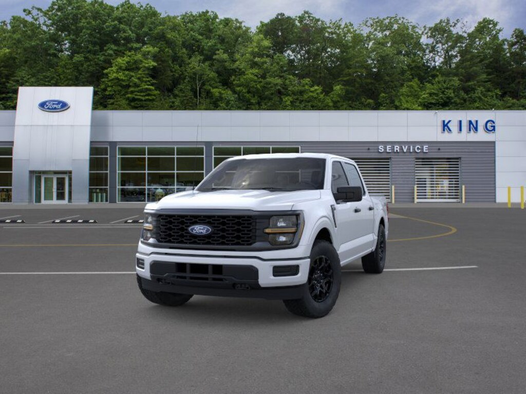New 2025 Ford F-150 STX Truck SuperCrew Cab