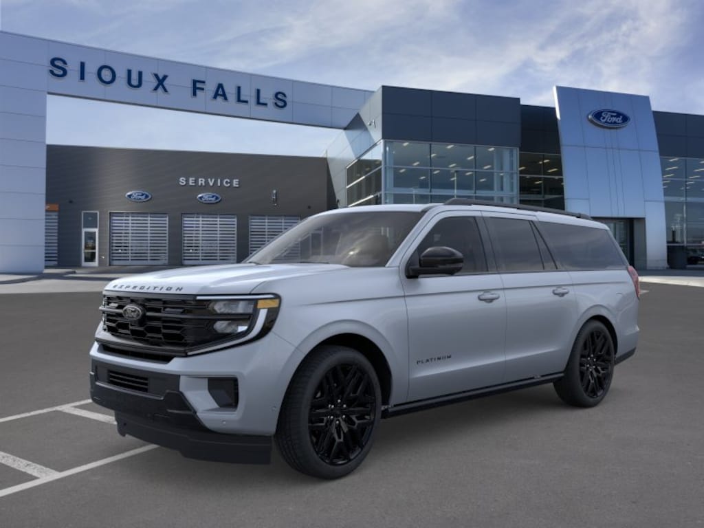 New 2026 Ford Expedition Max Platinum SUV