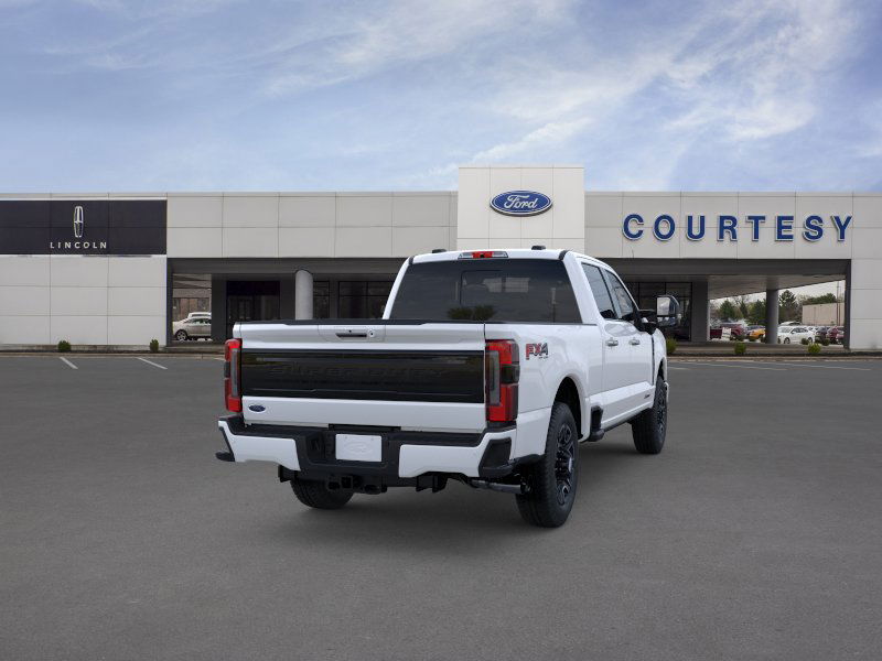 2025 Ford F-250 Super Duty Platinum - Photo 23