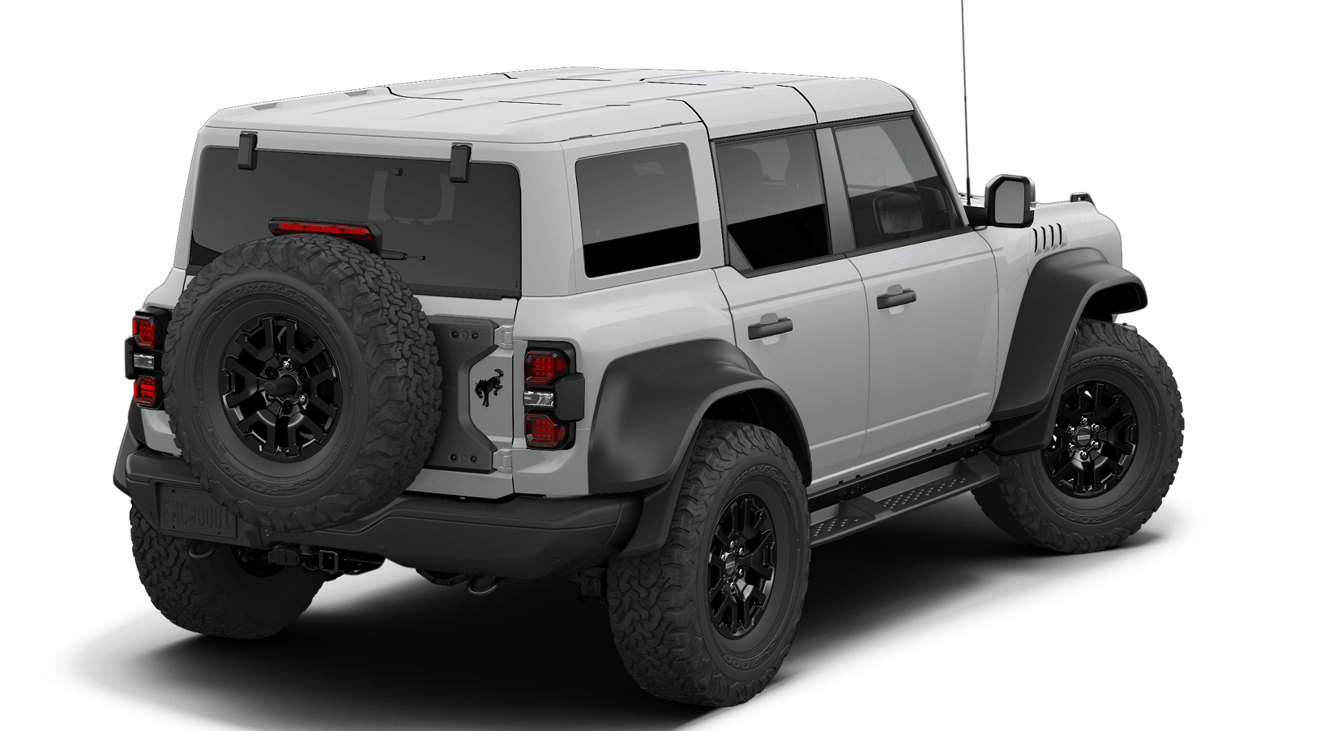 2026 Ford Bronco Raptor SUV