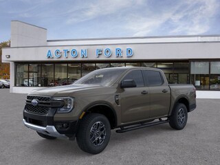 2025 Ford Ranger XLT Truck SuperCrew