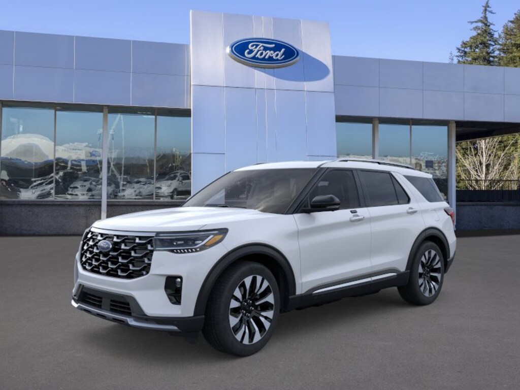New 2026 Ford Explorer Platinum SUV