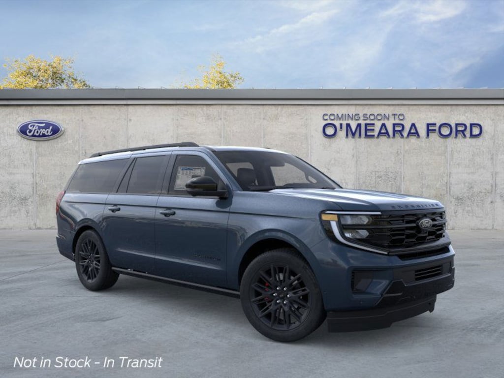 New 2025 Ford Expedition Max Platinum SUV