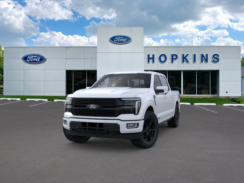 2025 Ford F-150 Platinum photo 3