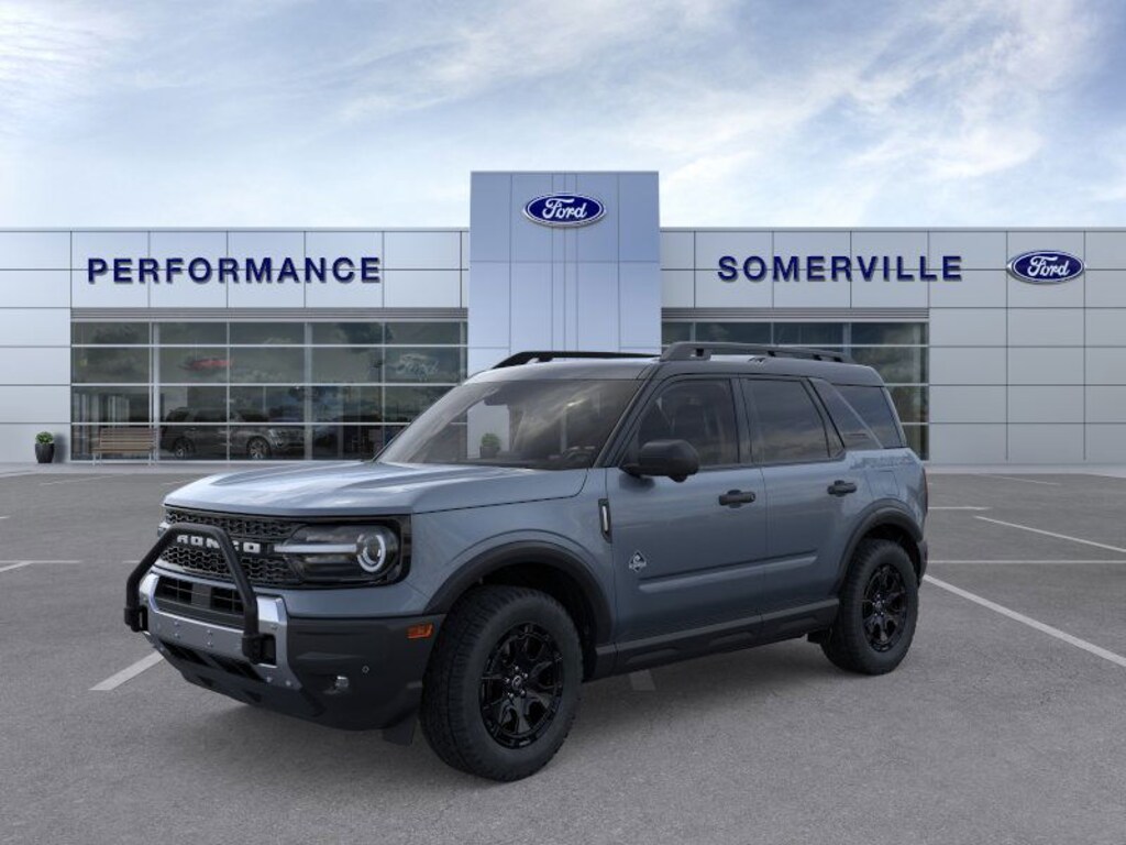New 2025 Ford Bronco Sport Outer Banks SUV