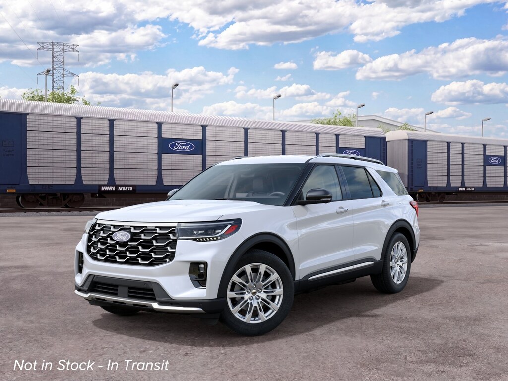 New 2027 Ford Explorer Platinum SUV